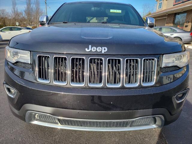 2015 jeep grand cherokee limited x