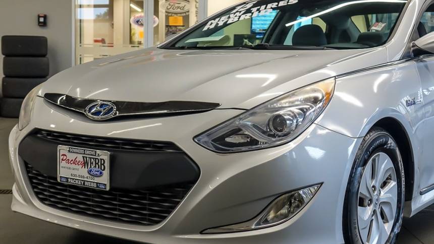 2015 hyundai sonata hybrid base