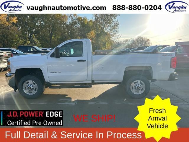 2016 chevrolet silverado 2500 wt