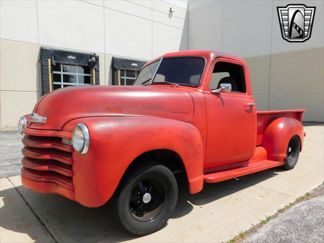 1953 chevrolet 3100 base