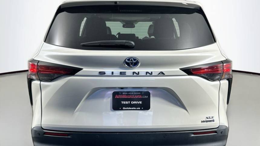 2021 toyota sienna