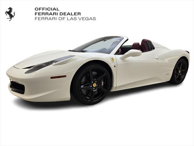 2014 ferrari 458 spider base