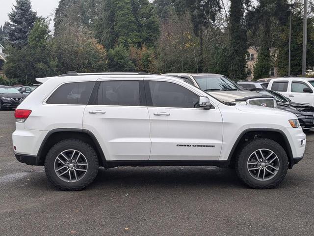 2018 jeep grand cherokee limited