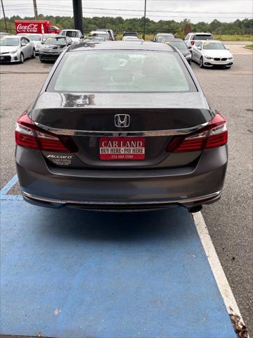 2017 honda accord lx