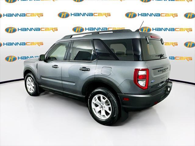 2021 ford bronco sport base