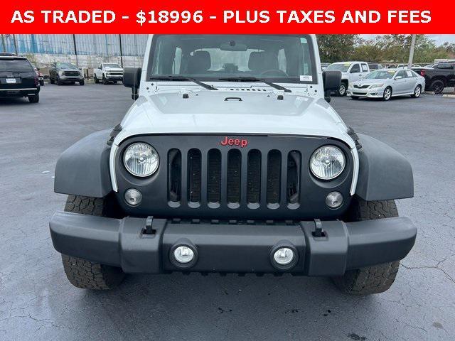 2017 jeep wrangler unlimited sport