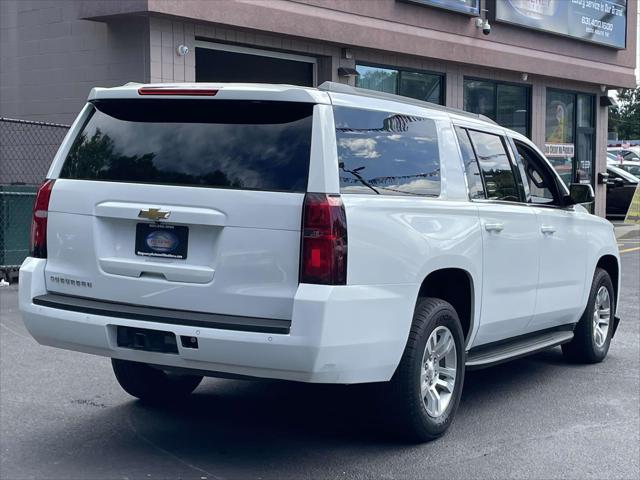 2018 chevrolet suburban lt