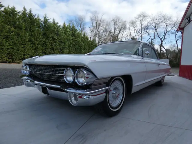 1961 cadillac coupe deville white 390 v8 not 1960 1959