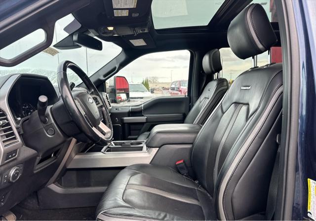 2019 ford f-250 platinum