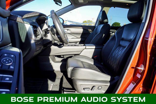 2021 nissan rogue platinum