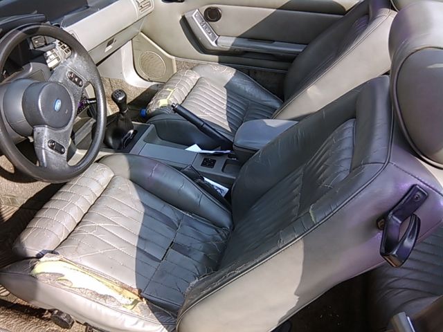 1989 ford mustang cobra gt convertible