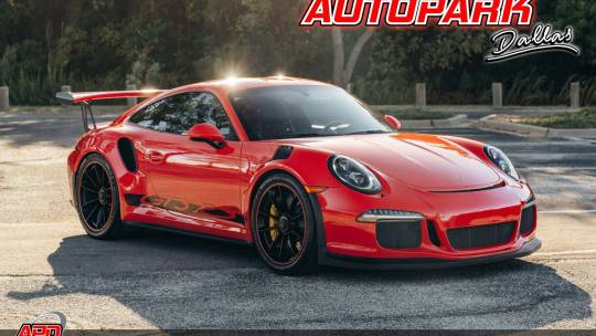 2016 Porsche 911