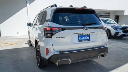 2025 Subaru Forester