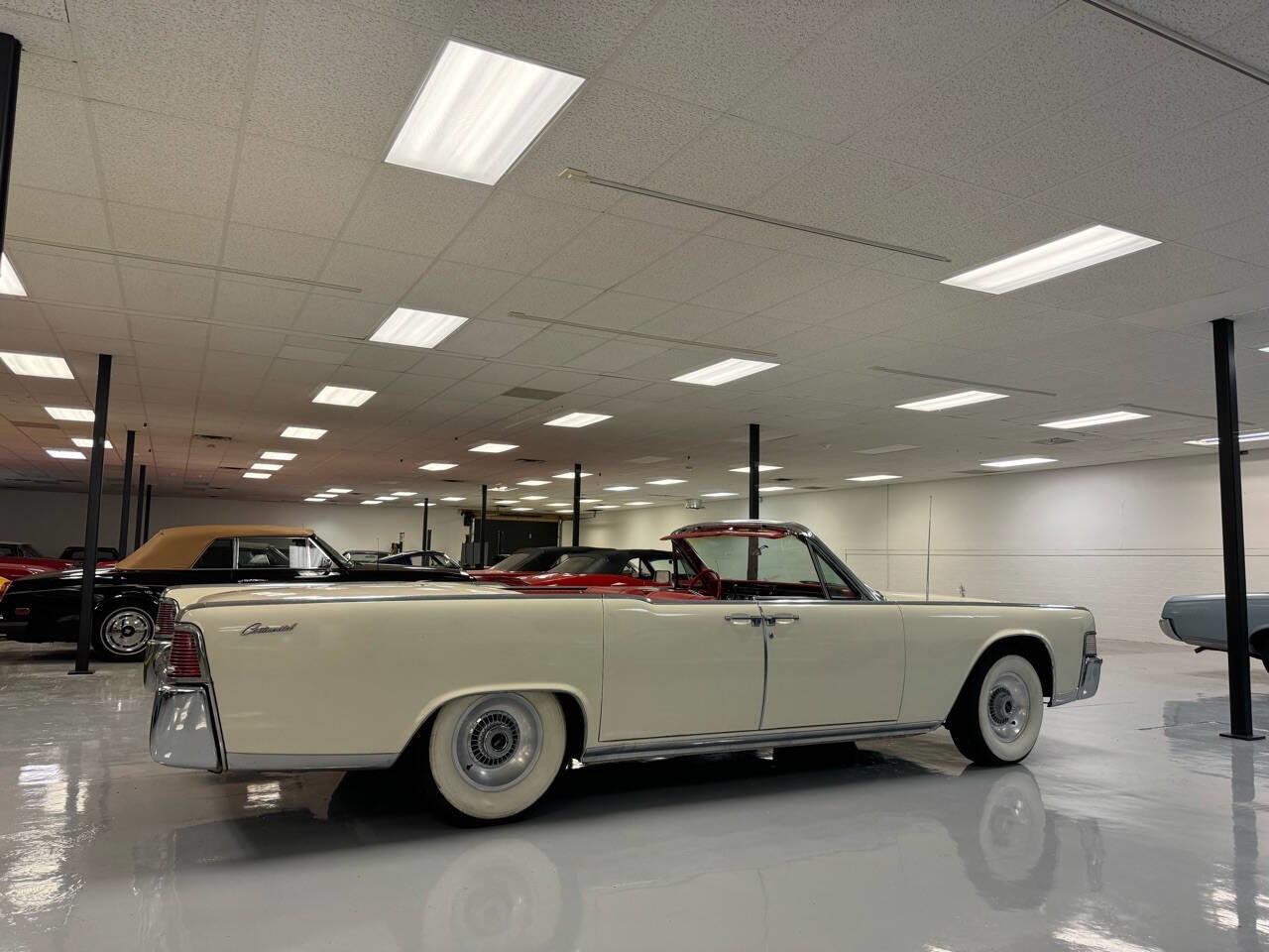 1965 lincoln continental