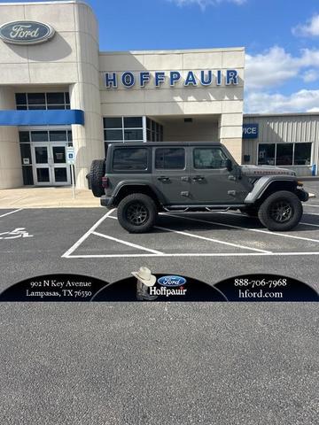 2019 jeep wrangler unlimited rubicon