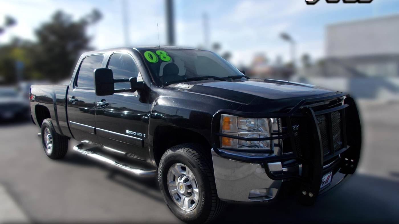 2008 chevrolet silverado 2500hd ltz