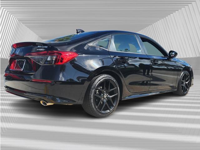 2022 honda civic sport