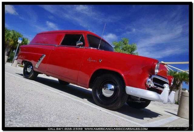 1953 sedan delivery used automatic