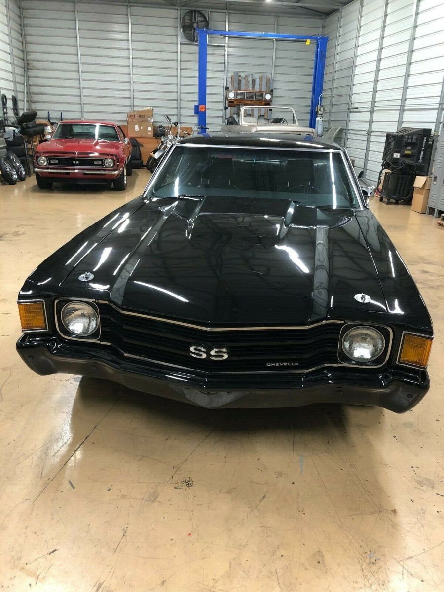 1972 chevy chevelle ss tribute lt1 motor 5 speed trans a/c frame off pro touring