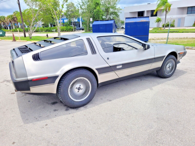 1982 delorean 5-speed. see video! nationalpoints winner all of usa! trades maybe