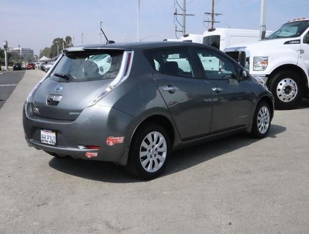 2017 nissan leaf s