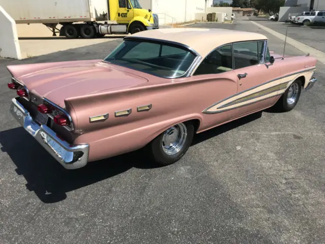 58 ford fairlane club victoria