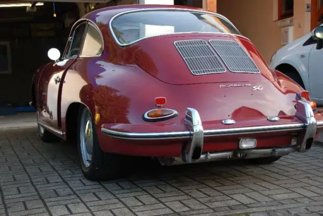 1964 porsche 356sc base 1.6l