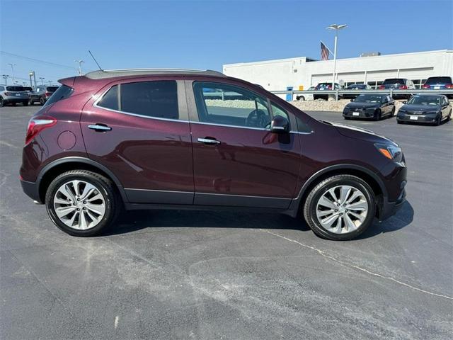 2018 buick encore preferred