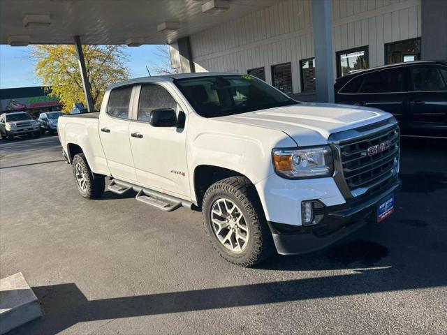 2022 gmc canyon base