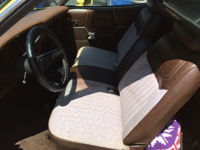 1973 ford ranchero 500 with 400 motor and factory a/c