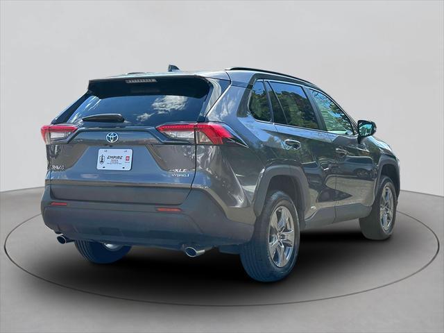 2024 toyota rav4 hybrid xle