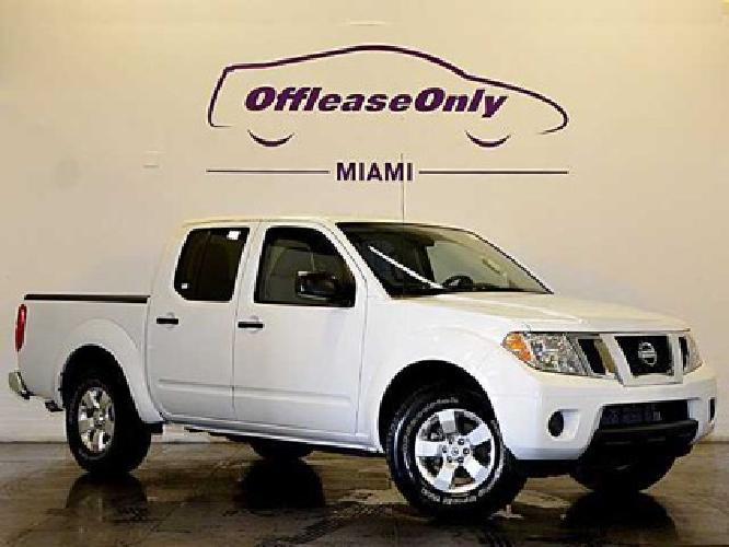 2012 nissan frontier crew cab sv in miami, fl