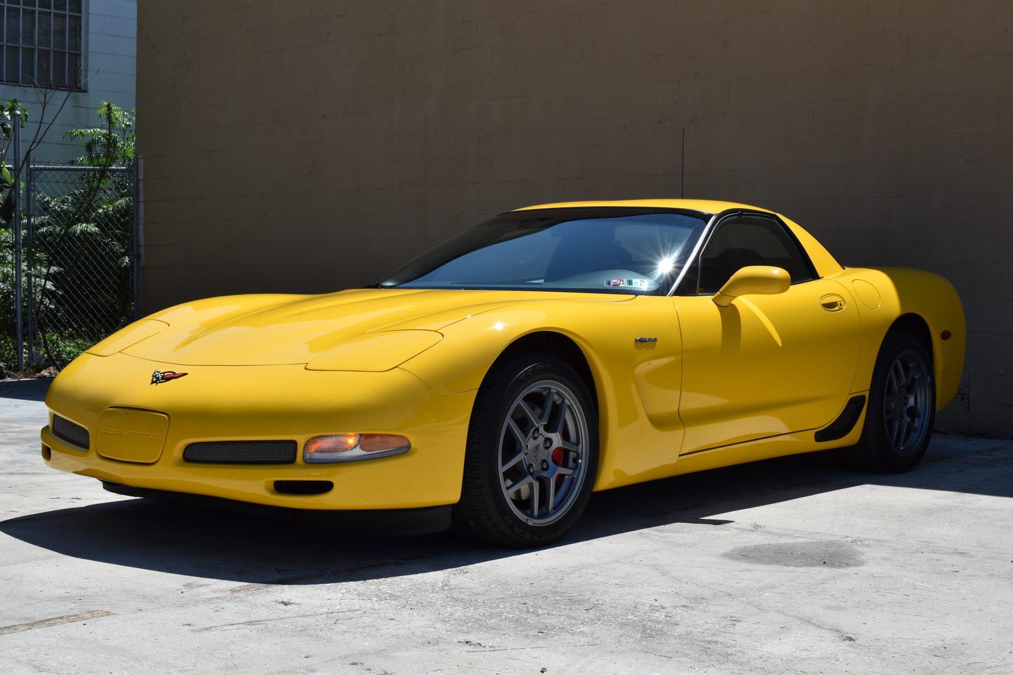 2001 chevrolet corvette z06