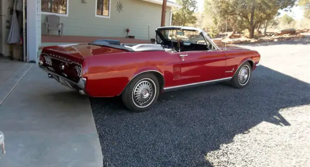 1967 mustang convertible