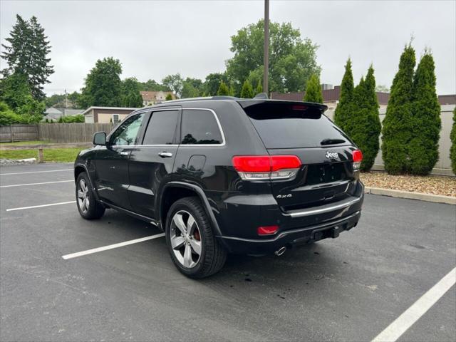 2014 jeep grand cherokee overland