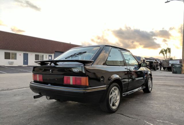 1988 ford escort rs turbo