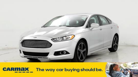 2014 Ford Fusion (North America)
