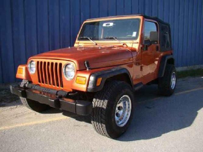 used 2002 jeep wrangler for sale. in wilmington, nc