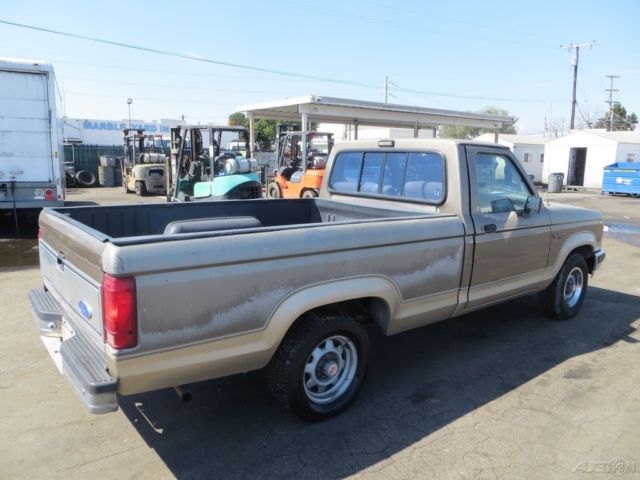 c 1989 ford ranger s used 2.3l i4 8v manual no reserve