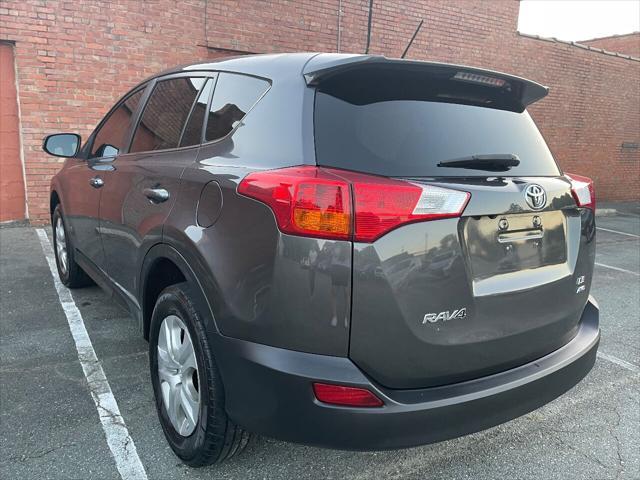 2014 toyota rav4 le