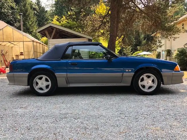 1992 ford mustang gt convertible, 1 owner, 66k original miles, 5 speed!!!!!