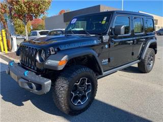 2022 Jeep Wrangler rubicon 4xe