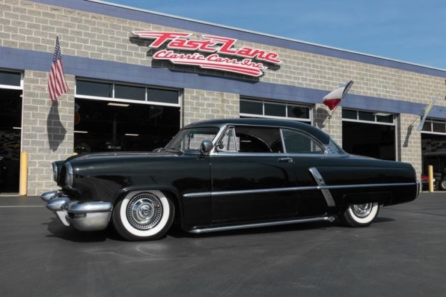 1953 lincoln capri custom street rod power steering, brakes and air conditioning