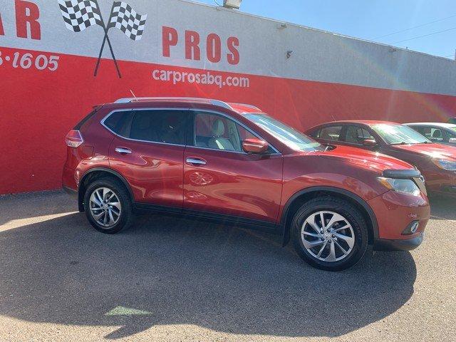 used 2014 nissan rogue sl albuquerque, nm 87107 for sale in albuquerque, new mexico
