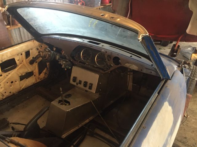 285 hp triumph spitfire project car