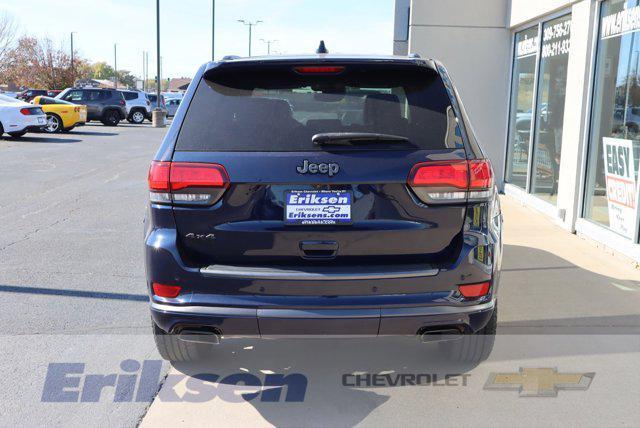 2018 jeep grand cherokee high altitude
