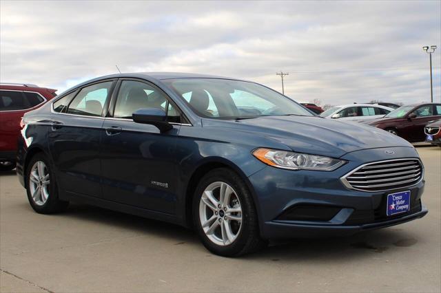 2018 ford fusion hybrid se