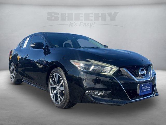 2017 nissan maxima 3.5 sv
