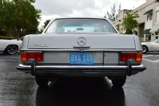 1971 mercedes-benz 250c classic coupe