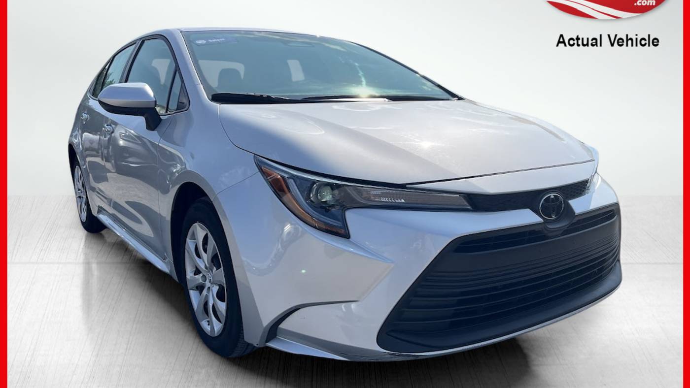 2024 toyota corolla le